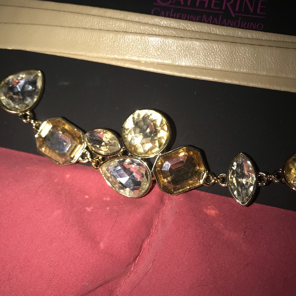 ❤️ SALE ❤️ | Gorgeous costume choker/necklace NWT - Picture 2 of 3